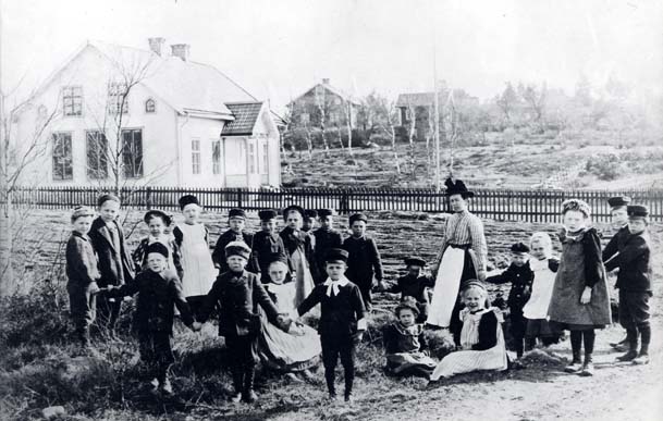 Salby Skola 1909