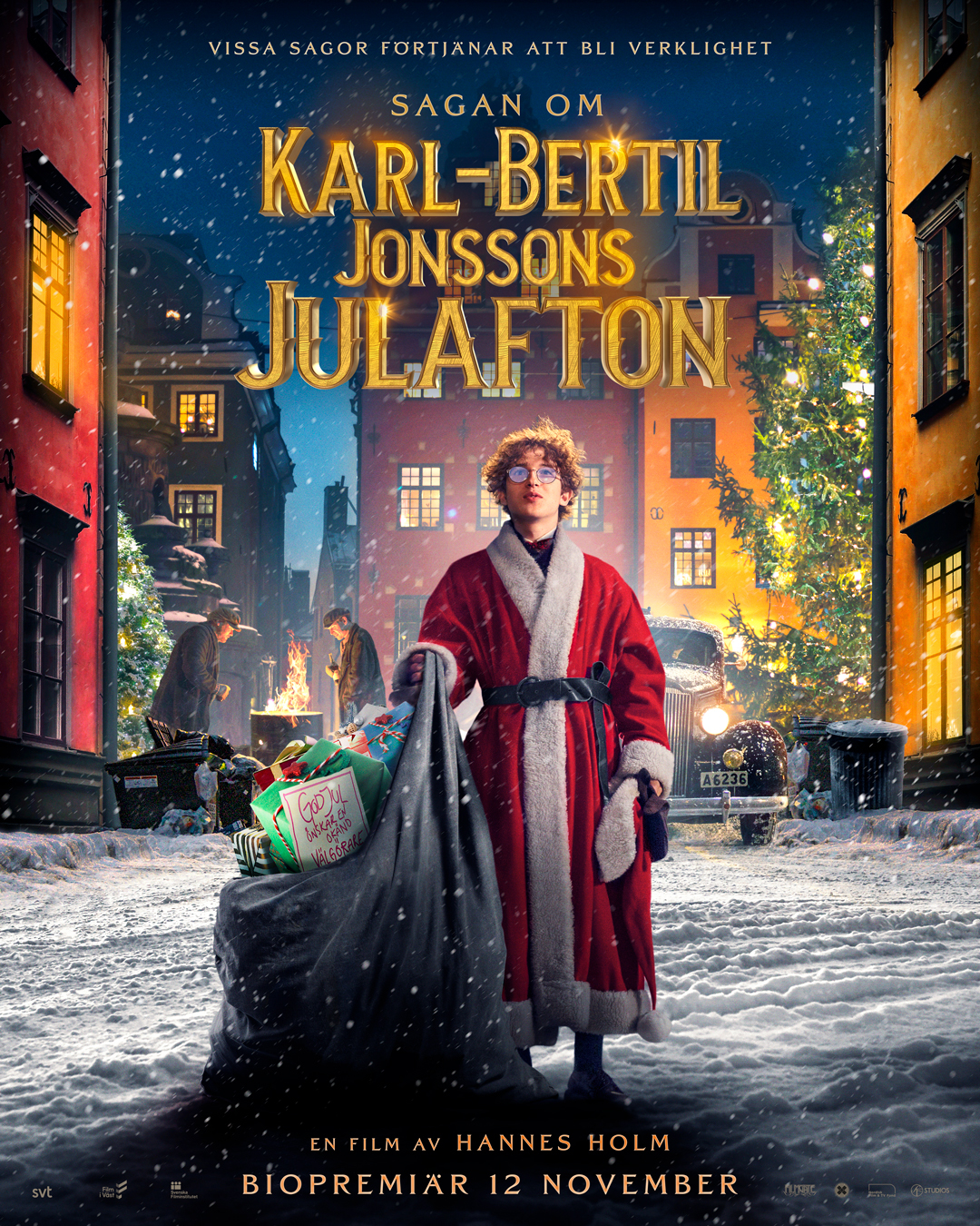 Karl-Bertil Jonsson julafton